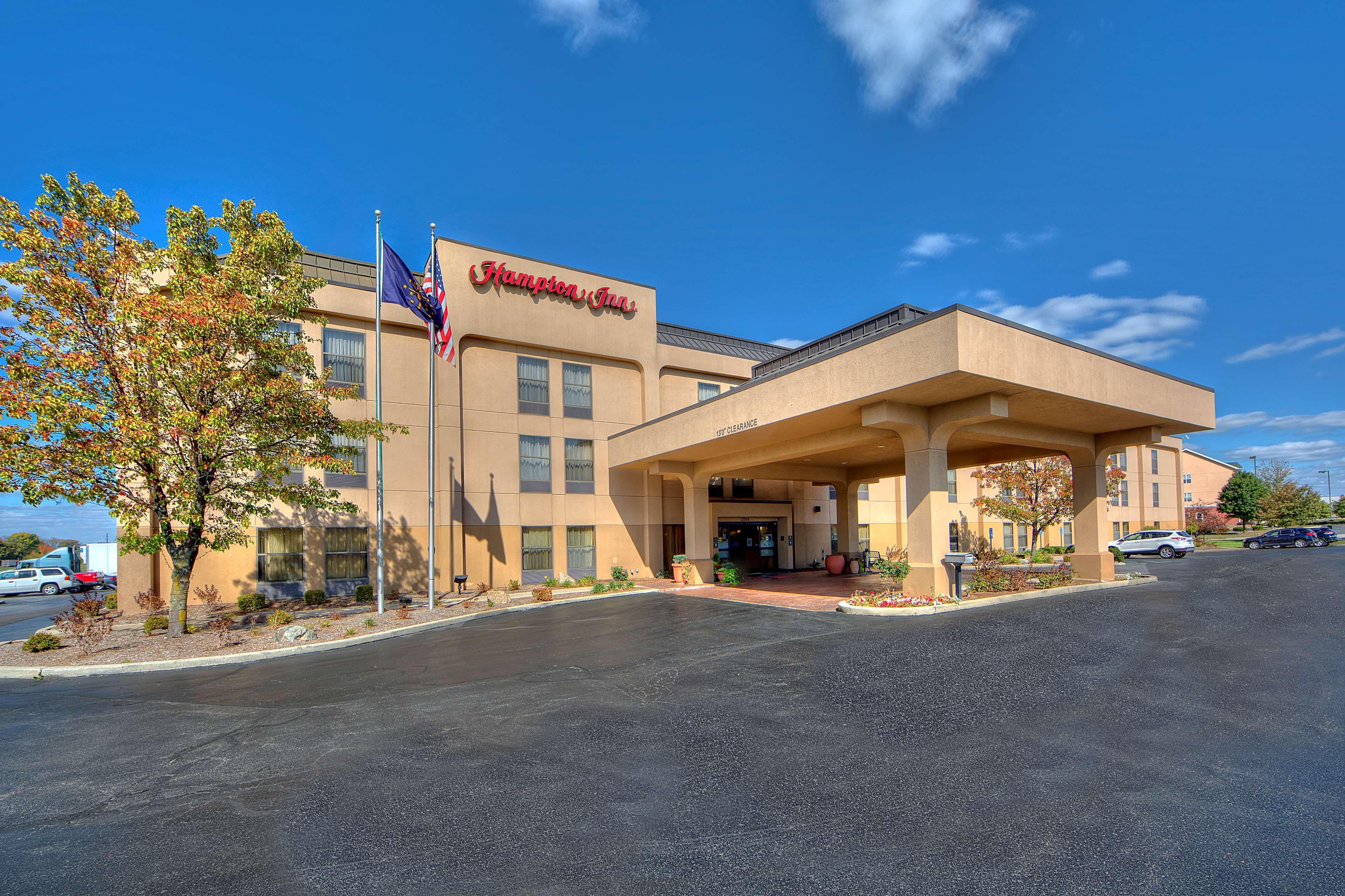 Hampton Inn Indianapolis-Sw-Plainfield Eksteriør bilde
