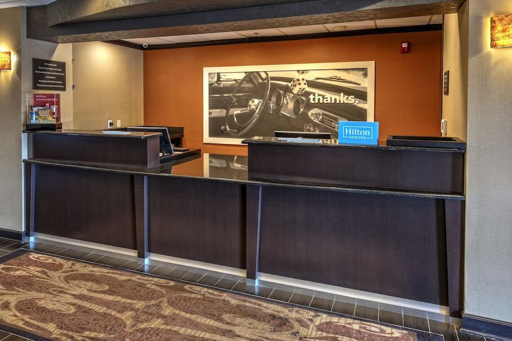 Hampton Inn Indianapolis-Sw-Plainfield Eksteriør bilde