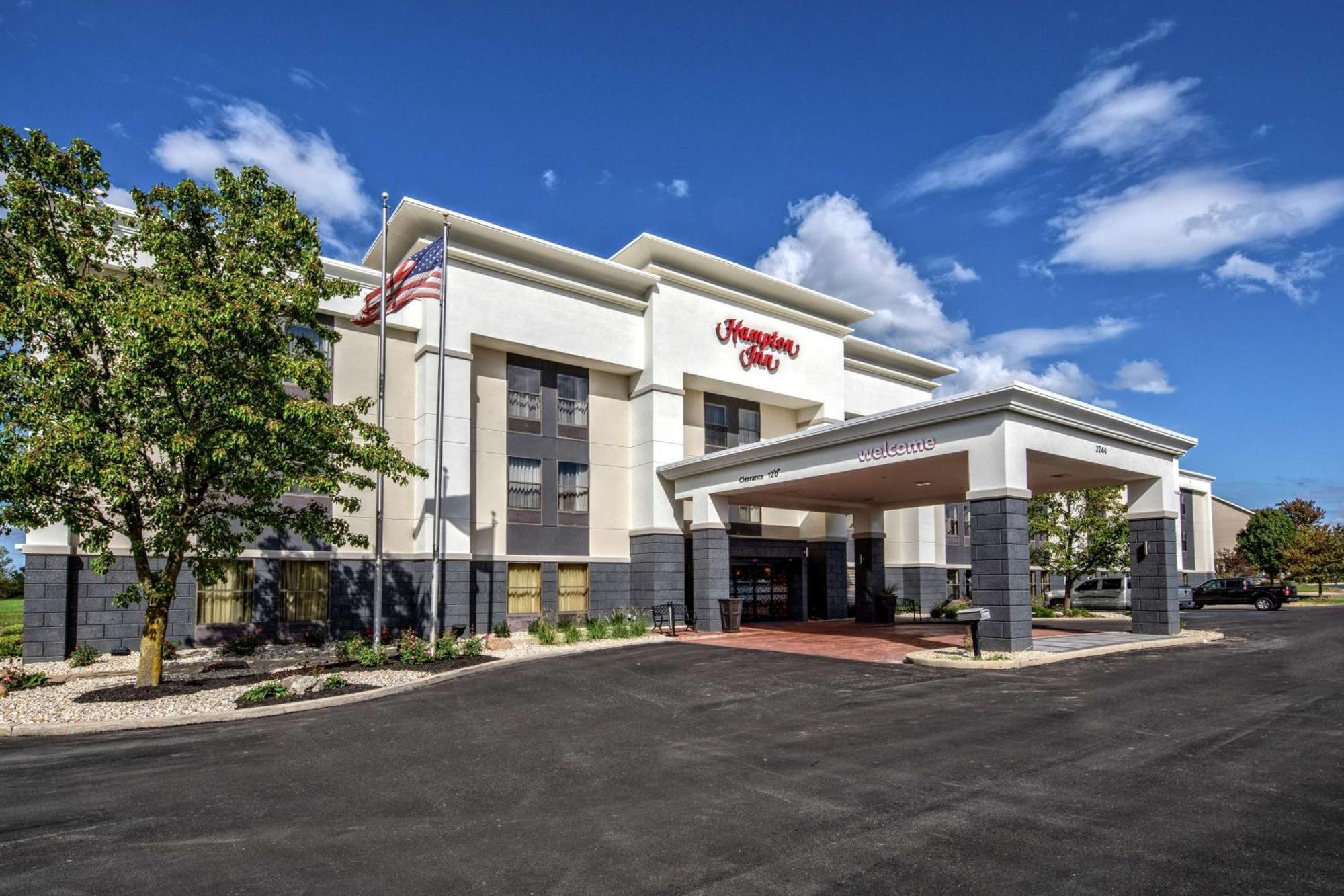 Hampton Inn Indianapolis-Sw-Plainfield Eksteriør bilde