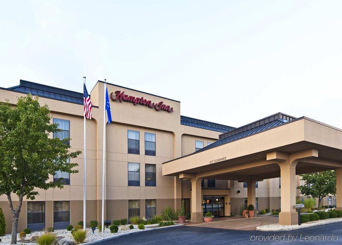 Hampton Inn Indianapolis-Sw-Plainfield Eksteriør bilde