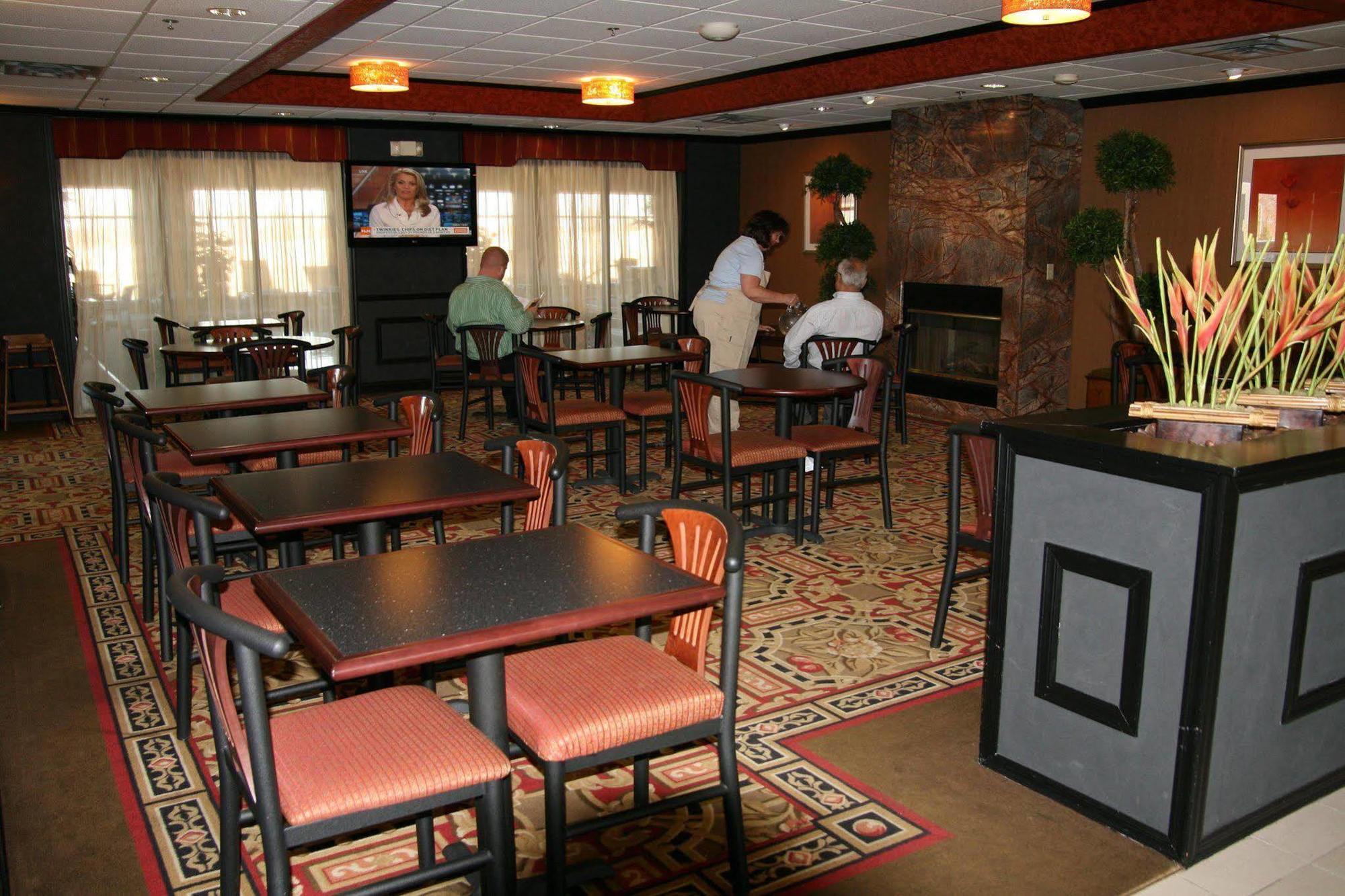 Hampton Inn Indianapolis-Sw-Plainfield Restaurant bilde