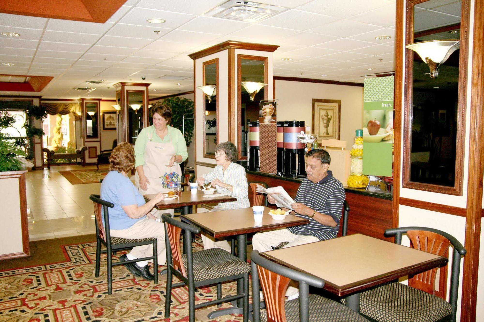 Hampton Inn Indianapolis-Sw-Plainfield Restaurant bilde