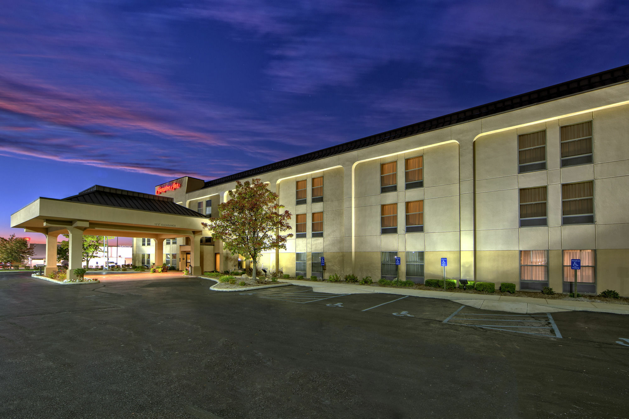 Hampton Inn Indianapolis-Sw-Plainfield Eksteriør bilde